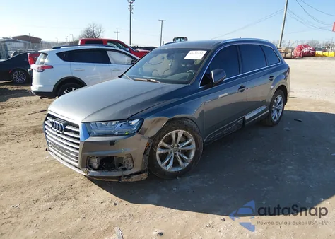 2017 Audi Q7 2.0T Premium from USA, damaged, VIN WA1LHAF75HD049600